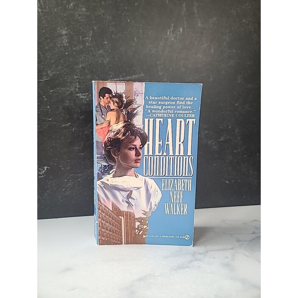 Heart Conditions By Elizabeth Neff Walker Paperback